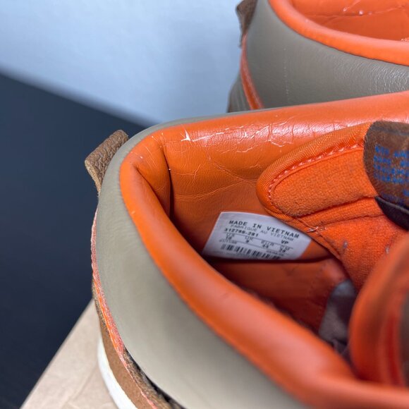 Nike Dunk High Fantastic Four BeechTree Orange Blaze Men’s US 10 312786-281 main image 11